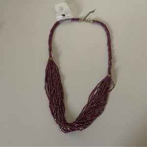 NWT beaded necklace
